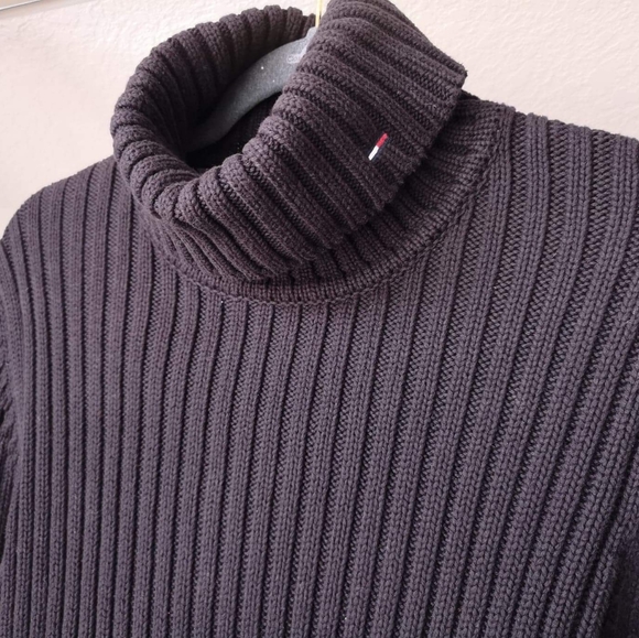 Tommy Hilfiger Turtleneck sweater Black - Picture 3 of 5
